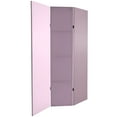 thumbnail image 7 of Oriental Furniture 6 ft. Tall Double Sided Lilac Palette Canvas Room Divider, 7 of 7