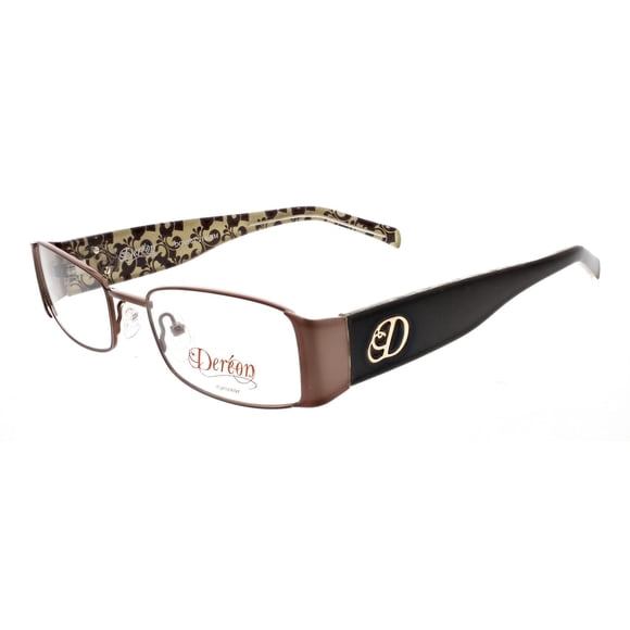 Dereon DOV501 Women's Brown Eyeglasses