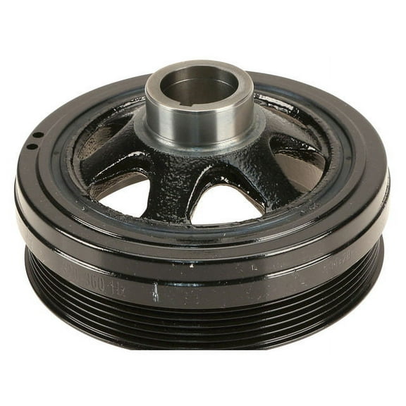 Engine Harmonic Balancer - Compatible with 2008 - 2012 Mercedes-Benz C300 2009 2010 2011