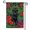 B, variant on XaaKee Garden Flags, Aloha Jaguar Red Theme Garden Flag, Double-sided High-Quality White Linen Yard Flags For Outside Clearance, Yard Decorative Banner, 12x18Inch