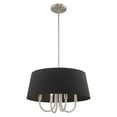 thumbnail image 6 of Livex Lighting - Belclaire - 4 Light Pendant in Contemporary Style - 18 Inches, 6 of 9