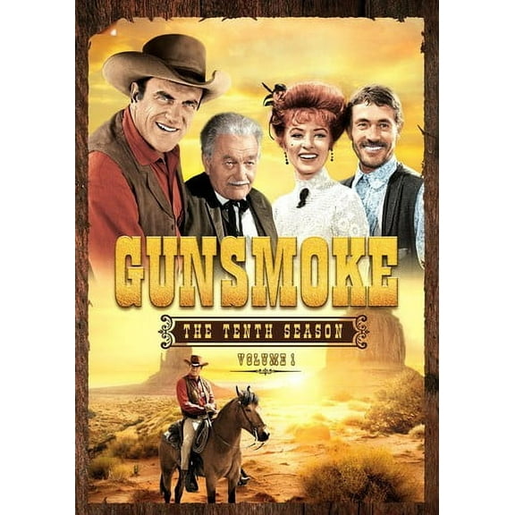 Gunsmoke: The Tenth Season Volume 1 (DVD), Paramount, Drama