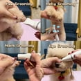 thumbnail image 2 of Lettuce Pets Grooming Set, Cabbage Pets Petstyle Pro 4 Different Blades, Electric Trimmer for Dog/Cat, Low Noise 4-in-1 Cordless Pet Grooming Kit for Grooming Paws, Eyes, Ears, Face, 2 of 10