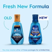 Crest Mouthwash, Pro-Health Intense Mouthwash/Mouth Rinse, Strong Mint, 1 L (33.8 fl oz)