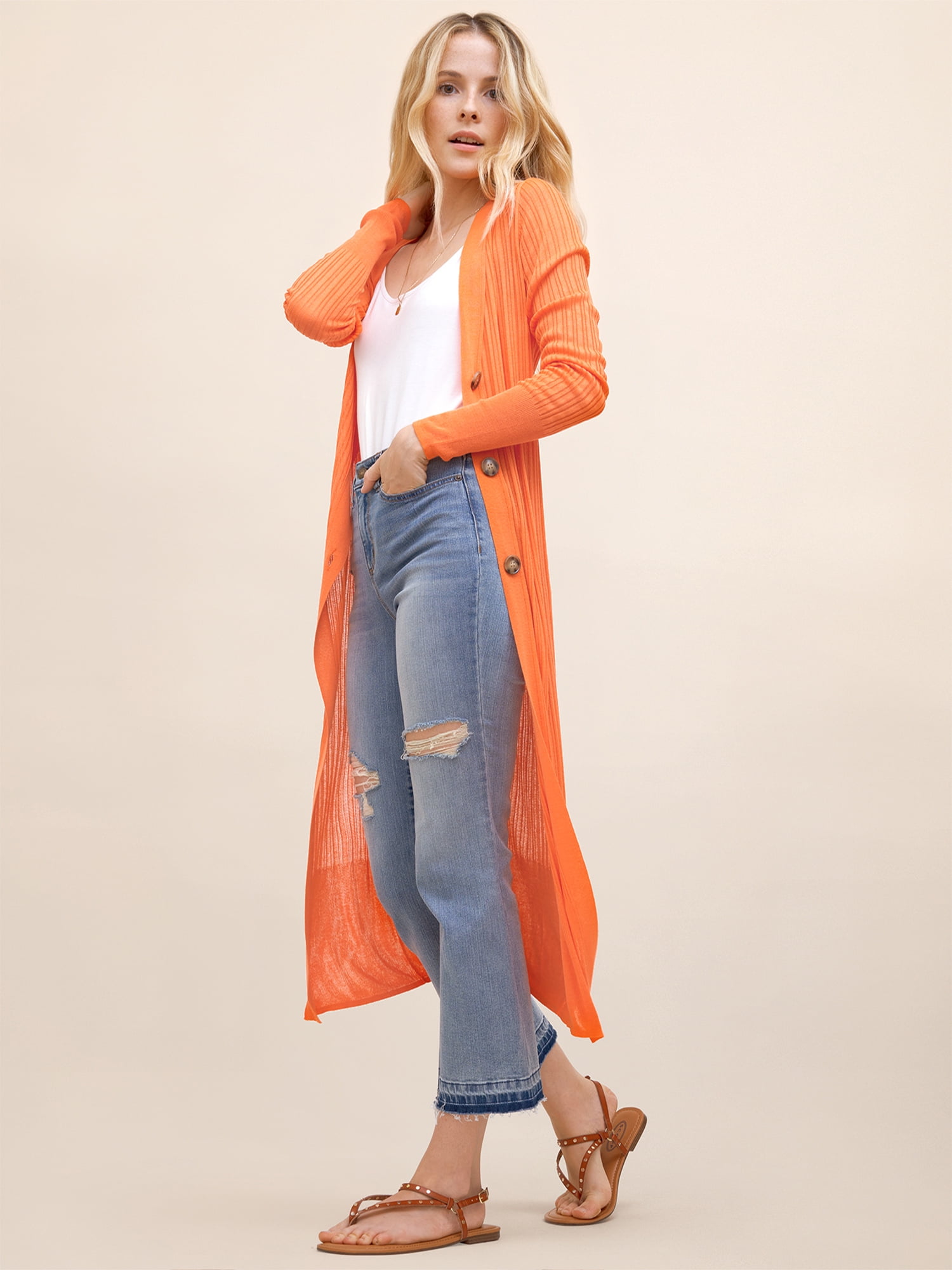 walmart womens long cardigan