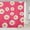 Beige, variant on Daisy Bath Curtain Cottagecore Girly Vintage Shower Curtains for Kids Adults Decor Watercolor Floral Shower Set Bathroom Accessories 72"x72" Warm Red