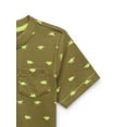 thumbnail image 3 of Wonder Nation Toddler Boys Printed Henley, Sizes 12M-5T, 3 of 3