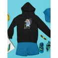 thumbnail image 3 of Cool Porcupine Hoodie Juniors -Image by Shutterstock,  Large, 3 of 4