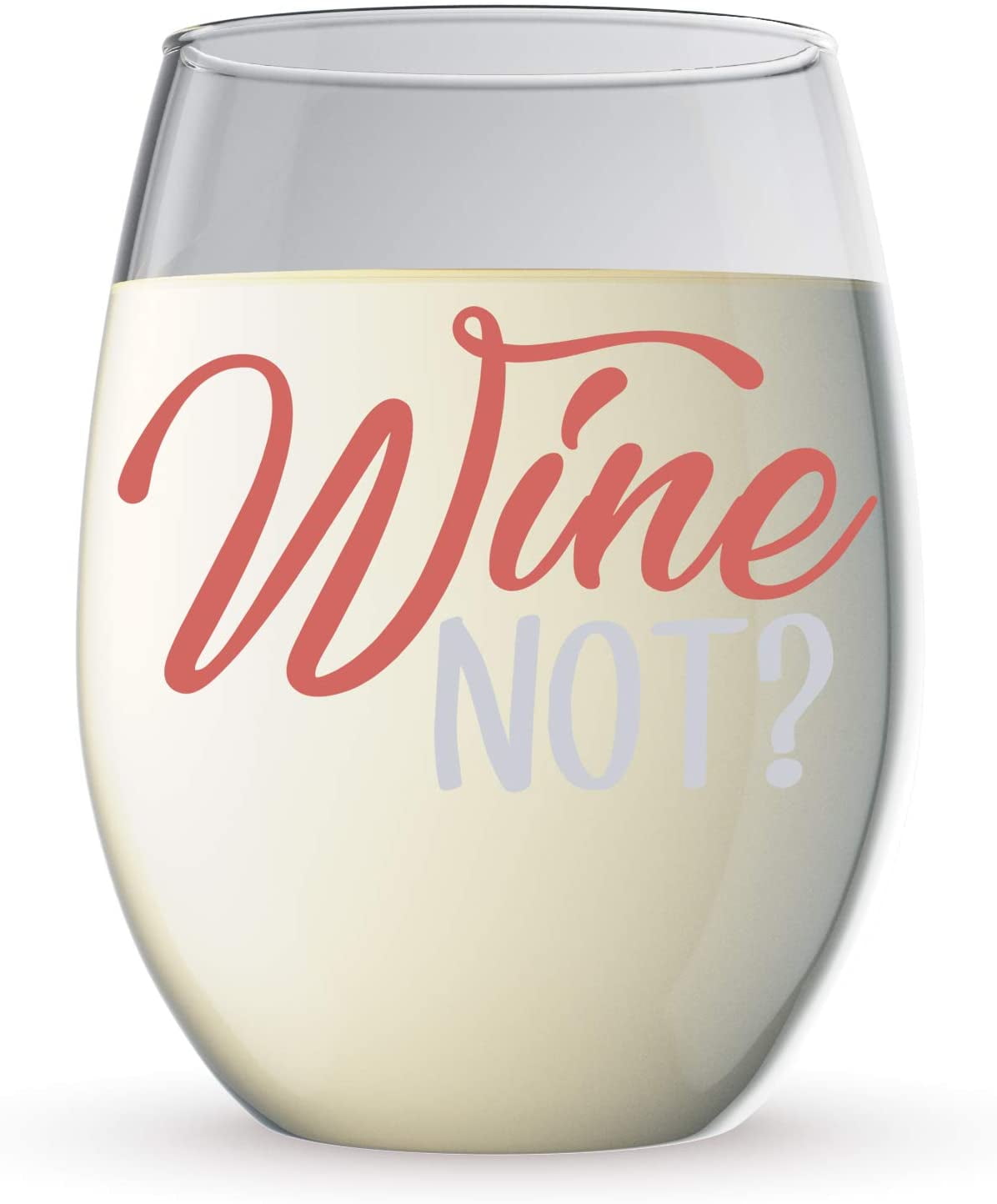 Next Week Unique Novelty Gift 21oz Etched Funny Stemless Wine Glass 