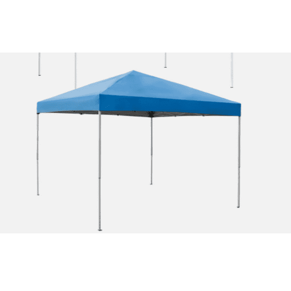 SKTPI Pop Up Canopy Tent,Heavy Duty Waterproof Folding Tent for Camping Parties Events Parties,Outdoor Canopy,Portable Sun Shelter,3 Adjustable Height,Blue
