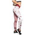 thumbnail image 1 of Pantalones de Yoga Para Mujer, Informales, de Cintura Alta, Con Estampado de Corazones, Pantalones Deportivos, Ajustados, Para Correr Odeerbi ODB-4, 1 of 7