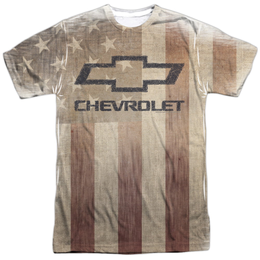 Buck Wear Chevy Camo Country T-Shirt-5 Oz Range