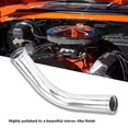 thumbnail image 1 of Tubo de aluminio para intercooler de codo de 90 grados, tubo de aluminio para intercooler universal Turbo de 90 grados Tubo de aluminio para intercooler de aluminio de mayor durabilidad, 1 of 9