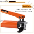 thumbnail image 4 of Bomba hidráulica manual Bonvoisin CP-180 8500 psi 3,8 kg, 4 of 6