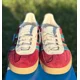 thumbnail image 4 of Ad-id-as Gazelle Indoor Sneaker Burgundy Green Sneakers IG4996, 4 of 6