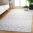 thumbnail image 2 of SAFAVIEH Tucson Kim Traditional Machine Washable Area Rug, Beige/Grey, 3' x 5', 2 of 8
