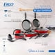 thumbnail image 3 of Batería de Cocina Ekco de Aluminio Rojo 12 piezas, 3 of 8