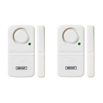 Wireless Home Security Door/Window Alarm (2-Pack)