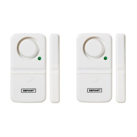 Wireless Home Security Door/Window Alarm (2-Pack)