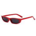 thumbnail image 1 of Nuevas gafas de sol cuadradas de montura pequeña de moda europea y americana, 1 of 4