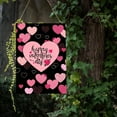 thumbnail image 6 of Anhility Valentine's Day Love Heart Garden Flag 12x18 Inch Double Sided for Outside Welcome Anniversary Wedding Yard Outdoor Decoration, 6 of 6