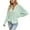 Green, variant on Aueoeo Woman Fashion Button Reversible Long Sleeves Knit Cardigan Loose Tops Blouse Sweater Clearance
