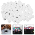 thumbnail image 3 of 75pcs Numbered Balls Lottery Balls Funny Raffle Plastic Balls Party Game Raffle Balls, 3 of 5