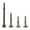 Type G, variant on 4 Pieces Auto Repair Rivet Tool Pneumatic Hammer Bits Air Punch Set 40cr Steel for DIY Metal Projects