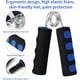 thumbnail image 5 of Empuñaduras de mano para entrenamiento de fuerza, pinzas de espuma suave para entrenamiento de manos, fortalece el ejercitador de agarre de mano, paquete de 2 ShuxiuWang  9024715124128, 5 of 5