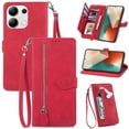 thumbnail image 1 of Funda billetera anti-golpes para GANGXUN Xiaomi Redmi Note 13 4G , ideal para día a día y trabajo, 1 of 5