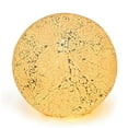 thumbnail image 4 of Lampe de table Simple Designs en forme de boule en pierre mosaïque à 1 lumière, blanche, 4 of 7