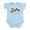 Sky Blue, variant on CafePress - Lake Tahoe Infant Bodysuit - Baby Light Bodysuit, Size Newborn - 24 Months