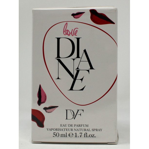 Diana Von Furstenberg Love Diane Eau de Parfum Spray 1.7 Ounce