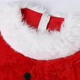 thumbnail image 7 of Santa Claus Outfit for Baby Boy Long Sleeve Dress Hat and Belt Set Christmas Outfit for Boys Festive Dress Outfit 5-6 Years, 7 of 7