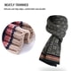 thumbnail image 2 of Gorro cálido con forro polar Bling Bling bufanda guantes conjunto de guantes para pantalla táctil azul marino, 2 of 8