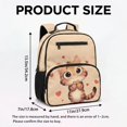thumbnail image 7 of Pzuqiu Cute Cat Print 13.5 Inch Kids Backpack Water-Resistant Soft Padded Breathable Lightweight School Bag for Preschool Kindergarten Toddlers Boys Girls, 7 of 7