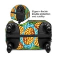 thumbnail image 2 of Disketp Pineapple Elastic Travel Luggage Cover Travel Suitcase Protective Cover For Trunk Case Apply To 18''-32'' Suitcase Cover-Large, 2 of 7