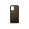 thumbnail image 3 of Funda para Samsung Galaxy A32 Suave Transparente Negra, 3 of 6