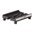 thumbnail image 3 of harper Computer Stand Holder Heavy Duty Sturdy Wide Adjustable Computer Riser Mobile PC Black Marble Grain, 3 of 10