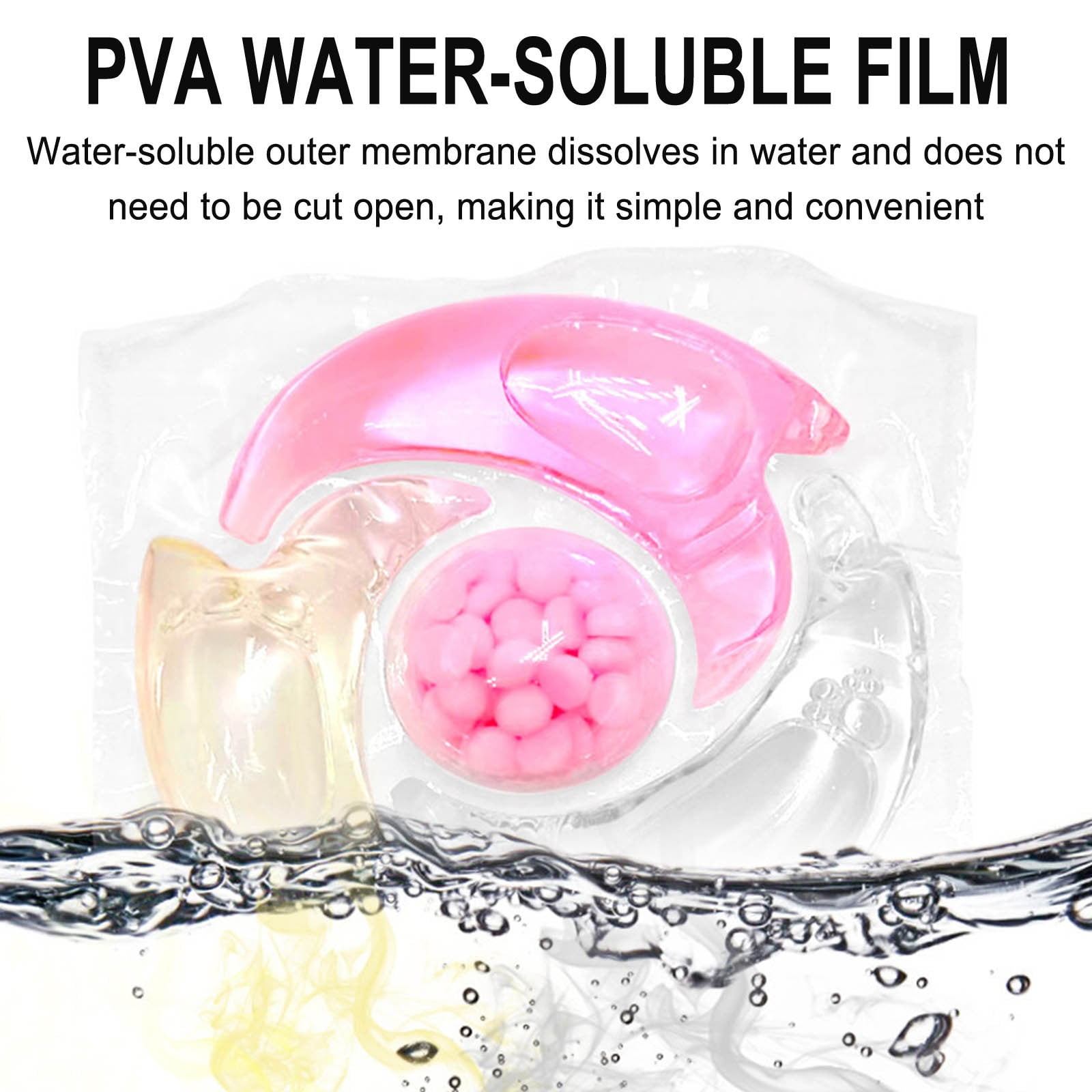 Laundry Detergent Gel Capsules Deals! ESULOMP 4 in 1 Laundry Detergent Gel Capsules Stain Removal Fragrances Long Lasting Fragrances 7ml