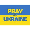 thumbnail image 3 of CafePress - Pray For Ukraine Pajamas - Women's Short Sleeve Print T-Shirt and Pants Light Cotton Pajama Set, 3 of 7