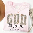 thumbnail image 5 of God Is Good Christian Bible Verse T-Shirt – Inspirational Faith Scripture Tee for Men & Women, Religious One-Sided Shirt for Daily Wear & Church, 5 of 7
