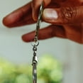 thumbnail image 3 of Toddmomy 300Pcs Silver Open Jump for DIY Making Accessories Durable and Lightweight, 3 of 8