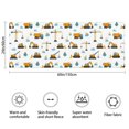 thumbnail image 3 of Cartoon Construction Vehicles Clouds White Pattern Bathroom Rugs Mat,Non Slip Microfiber Bathroom Rug,Rubber Backing,Soft Bathroom Mats for Bathroom Floor,Tub and Shower,60x24in(150x60cm), 3 of 5