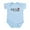 Sky Blue, variant on CafePress - Somebody In New York Loves Me Infant Bodysuit - Baby Light Bodysuit, Size Newborn - 24 Months