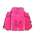 thumbnail image 4 of Body Glove Women's Adult Neoprene PFD Life Jacket and Vest, Dual Size S/M, Pink, 4 of 9