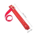 thumbnail image 2 of 2Pcs Fire Extinguisher Hooks Red Heavy Duty for Universal Users, 2 of 8