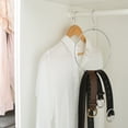 thumbnail image 4 of Organize It All Belt and Scarf Ring, Chrome, 4 of 6