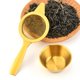 thumbnail image 4 of Colador de té Metal Tamiz Malla Cocina Tradicional Hoja Suelta Filtro Infusor, 4 of 11
