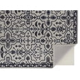 thumbnail image 3 of HomeRoots 513677 10 x 14 ft. Taupe & Gray Wool Floral Hand Tufted Handmade Stain Resistant Rectangle Area Rug, 3 of 5